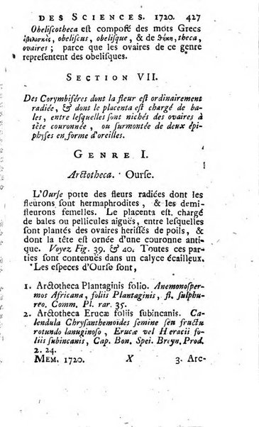 Histoire de l'Académie royale des sciences avec les Mémoires de mathematique & de physique, pour la même année, tires des registres de cette Académie.