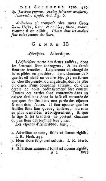 Histoire de l'Académie royale des sciences avec les Mémoires de mathematique & de physique, pour la même année, tires des registres de cette Académie.