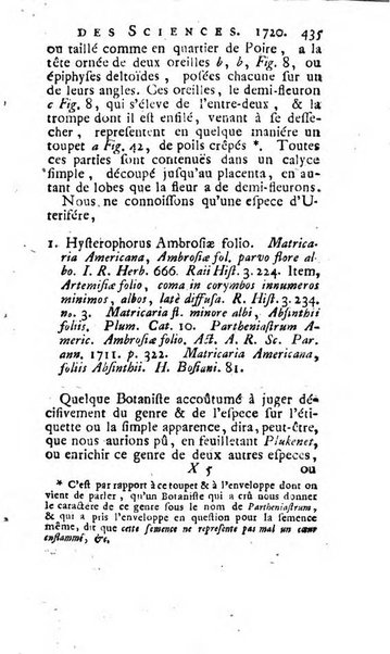 Histoire de l'Académie royale des sciences avec les Mémoires de mathematique & de physique, pour la même année, tires des registres de cette Académie.