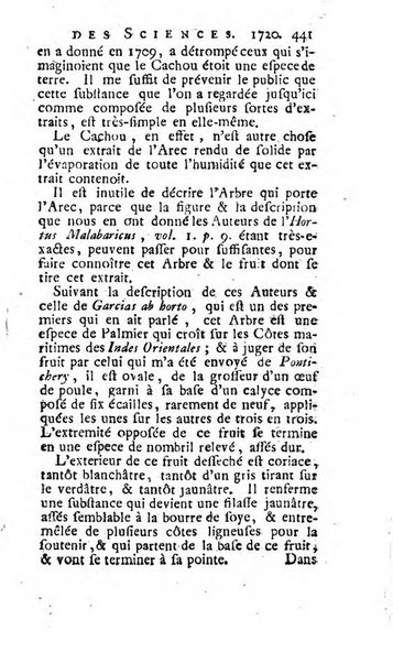 Histoire de l'Académie royale des sciences avec les Mémoires de mathematique & de physique, pour la même année, tires des registres de cette Académie.