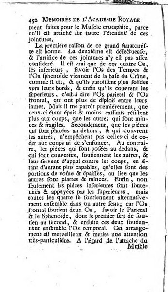 Histoire de l'Académie royale des sciences avec les Mémoires de mathematique & de physique, pour la même année, tires des registres de cette Académie.