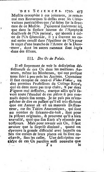 Histoire de l'Académie royale des sciences avec les Mémoires de mathematique & de physique, pour la même année, tires des registres de cette Académie.