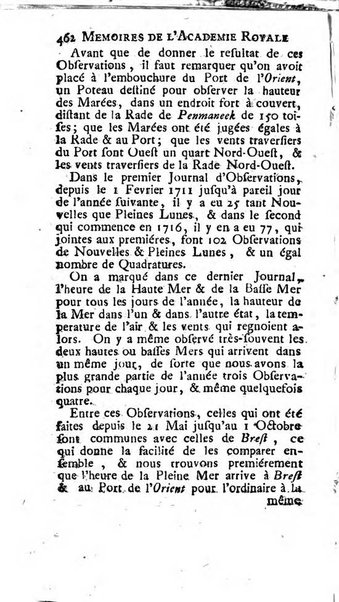 Histoire de l'Académie royale des sciences avec les Mémoires de mathematique & de physique, pour la même année, tires des registres de cette Académie.