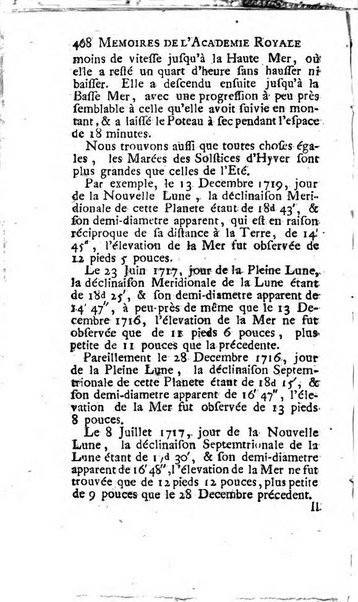 Histoire de l'Académie royale des sciences avec les Mémoires de mathematique & de physique, pour la même année, tires des registres de cette Académie.