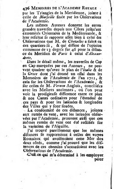 Histoire de l'Académie royale des sciences avec les Mémoires de mathematique & de physique, pour la même année, tires des registres de cette Académie.