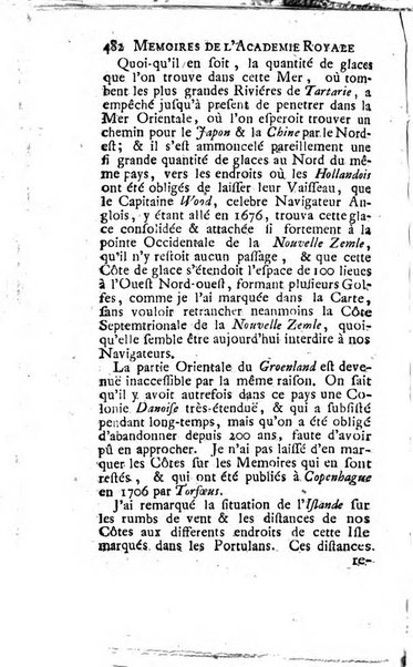 Histoire de l'Académie royale des sciences avec les Mémoires de mathematique & de physique, pour la même année, tires des registres de cette Académie.