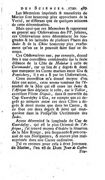 Histoire de l'Académie royale des sciences avec les Mémoires de mathematique & de physique, pour la même année, tires des registres de cette Académie.