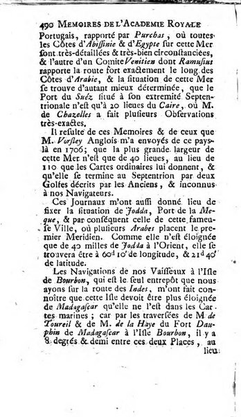 Histoire de l'Académie royale des sciences avec les Mémoires de mathematique & de physique, pour la même année, tires des registres de cette Académie.