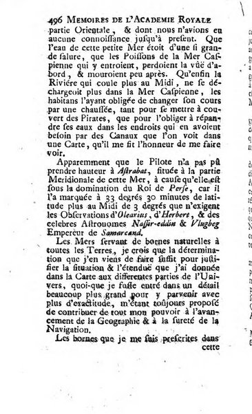 Histoire de l'Académie royale des sciences avec les Mémoires de mathematique & de physique, pour la même année, tires des registres de cette Académie.