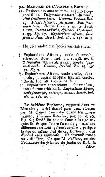 Histoire de l'Académie royale des sciences avec les Mémoires de mathematique & de physique, pour la même année, tires des registres de cette Académie.