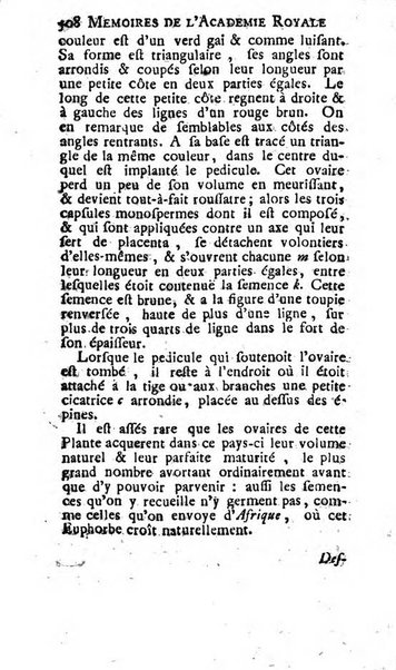 Histoire de l'Académie royale des sciences avec les Mémoires de mathematique & de physique, pour la même année, tires des registres de cette Académie.