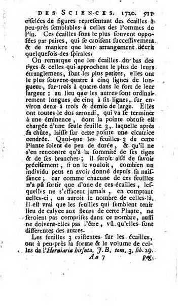 Histoire de l'Académie royale des sciences avec les Mémoires de mathematique & de physique, pour la même année, tires des registres de cette Académie.