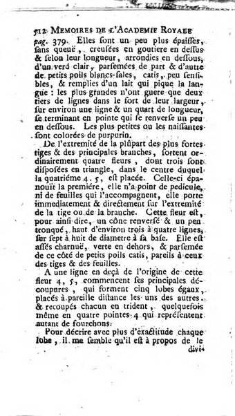 Histoire de l'Académie royale des sciences avec les Mémoires de mathematique & de physique, pour la même année, tires des registres de cette Académie.