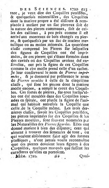 Histoire de l'Académie royale des sciences avec les Mémoires de mathematique & de physique, pour la même année, tires des registres de cette Académie.