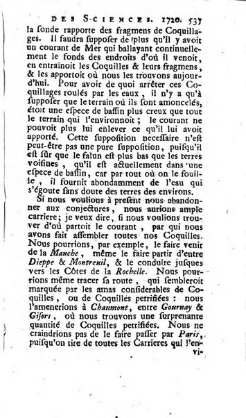 Histoire de l'Académie royale des sciences avec les Mémoires de mathematique & de physique, pour la même année, tires des registres de cette Académie.