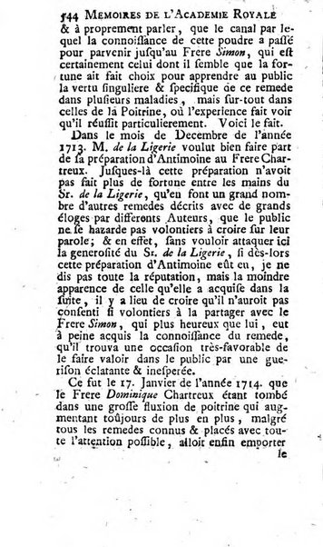 Histoire de l'Académie royale des sciences avec les Mémoires de mathematique & de physique, pour la même année, tires des registres de cette Académie.