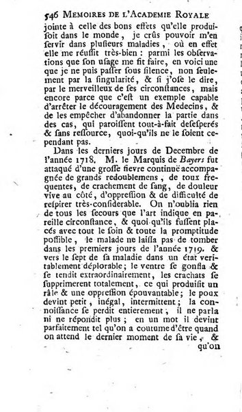 Histoire de l'Académie royale des sciences avec les Mémoires de mathematique & de physique, pour la même année, tires des registres de cette Académie.