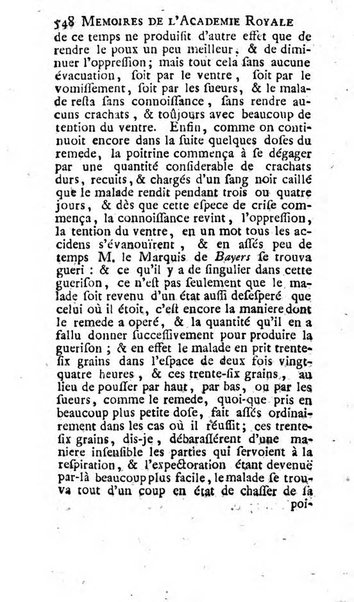 Histoire de l'Académie royale des sciences avec les Mémoires de mathematique & de physique, pour la même année, tires des registres de cette Académie.