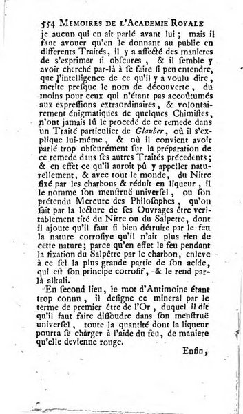 Histoire de l'Académie royale des sciences avec les Mémoires de mathematique & de physique, pour la même année, tires des registres de cette Académie.