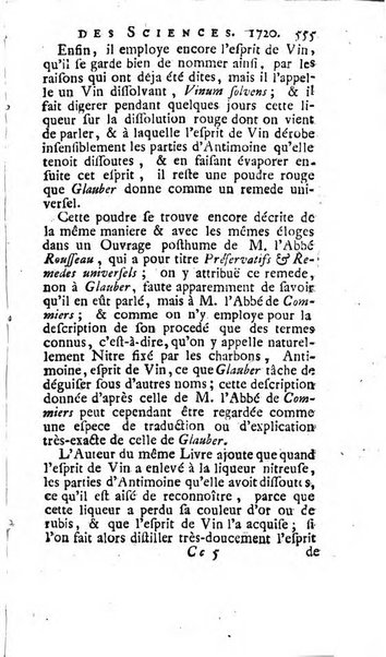 Histoire de l'Académie royale des sciences avec les Mémoires de mathematique & de physique, pour la même année, tires des registres de cette Académie.