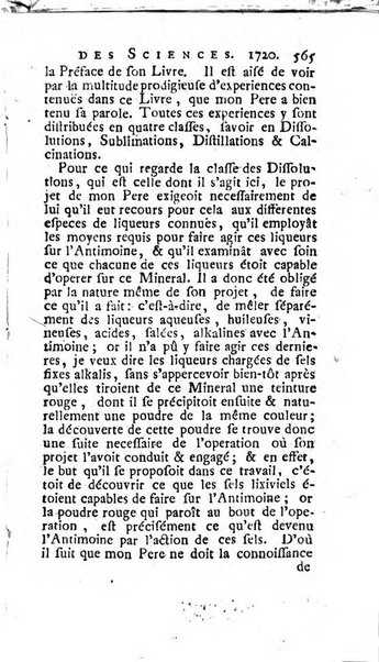 Histoire de l'Académie royale des sciences avec les Mémoires de mathematique & de physique, pour la même année, tires des registres de cette Académie.