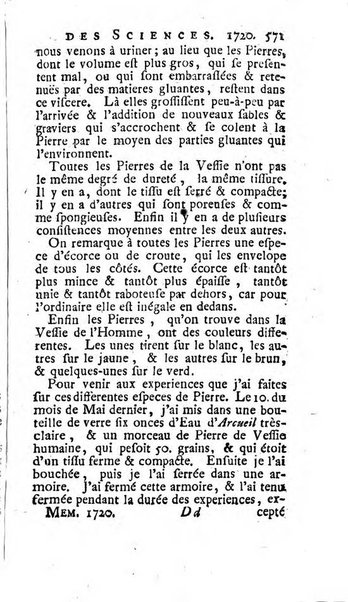 Histoire de l'Académie royale des sciences avec les Mémoires de mathematique & de physique, pour la même année, tires des registres de cette Académie.