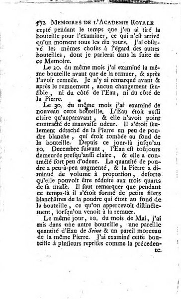 Histoire de l'Académie royale des sciences avec les Mémoires de mathematique & de physique, pour la même année, tires des registres de cette Académie.