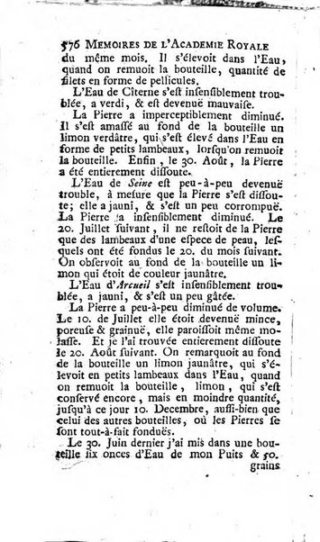 Histoire de l'Académie royale des sciences avec les Mémoires de mathematique & de physique, pour la même année, tires des registres de cette Académie.