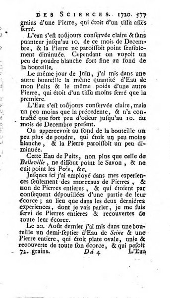 Histoire de l'Académie royale des sciences avec les Mémoires de mathematique & de physique, pour la même année, tires des registres de cette Académie.