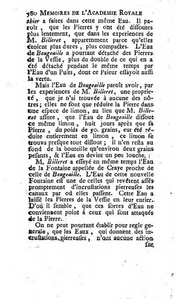 Histoire de l'Académie royale des sciences avec les Mémoires de mathematique & de physique, pour la même année, tires des registres de cette Académie.