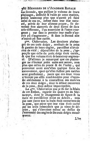 Histoire de l'Académie royale des sciences avec les Mémoires de mathematique & de physique, pour la même année, tires des registres de cette Académie.