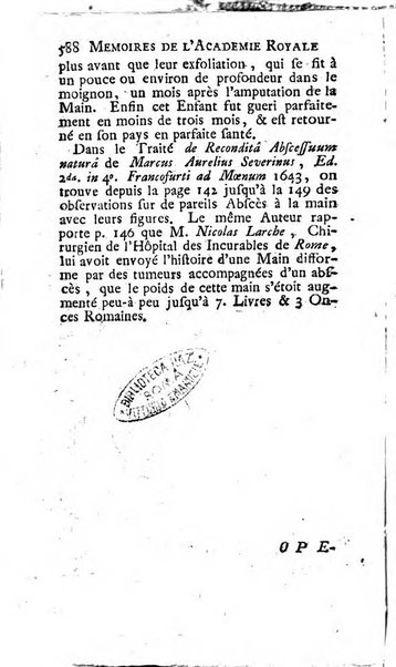 Histoire de l'Académie royale des sciences avec les Mémoires de mathematique & de physique, pour la même année, tires des registres de cette Académie.