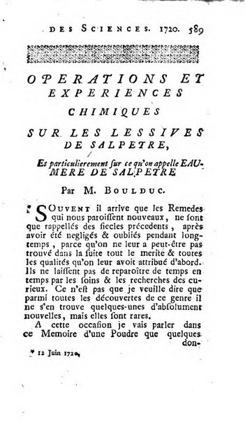 Histoire de l'Académie royale des sciences avec les Mémoires de mathematique & de physique, pour la même année, tires des registres de cette Académie.