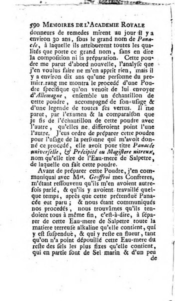 Histoire de l'Académie royale des sciences avec les Mémoires de mathematique & de physique, pour la même année, tires des registres de cette Académie.