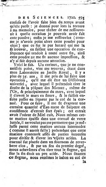 Histoire de l'Académie royale des sciences avec les Mémoires de mathematique & de physique, pour la même année, tires des registres de cette Académie.