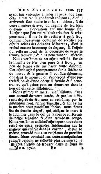 Histoire de l'Académie royale des sciences avec les Mémoires de mathematique & de physique, pour la même année, tires des registres de cette Académie.