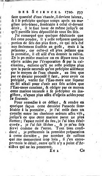 Histoire de l'Académie royale des sciences avec les Mémoires de mathematique & de physique, pour la même année, tires des registres de cette Académie.