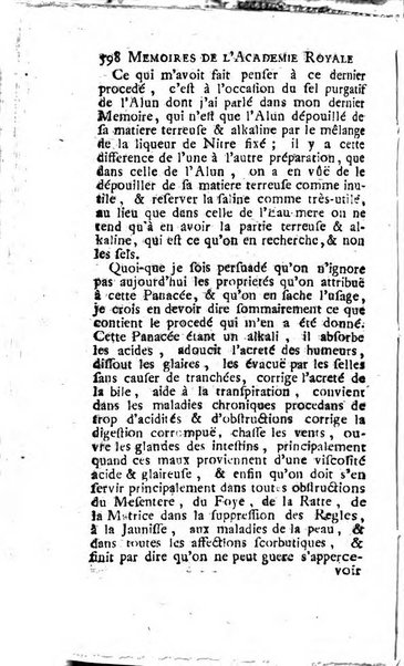 Histoire de l'Académie royale des sciences avec les Mémoires de mathematique & de physique, pour la même année, tires des registres de cette Académie.