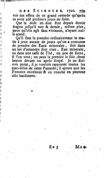 Histoire de l'Académie royale des sciences avec les Mémoires de mathematique & de physique, pour la même année, tires des registres de cette Académie.