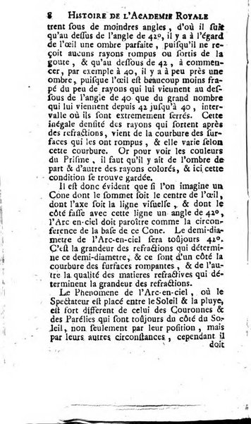 Histoire de l'Académie royale des sciences avec les Mémoires de mathematique & de physique, pour la même année, tires des registres de cette Académie.