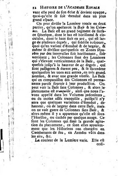 Histoire de l'Académie royale des sciences avec les Mémoires de mathematique & de physique, pour la même année, tires des registres de cette Académie.