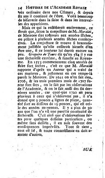 Histoire de l'Académie royale des sciences avec les Mémoires de mathematique & de physique, pour la même année, tires des registres de cette Académie.