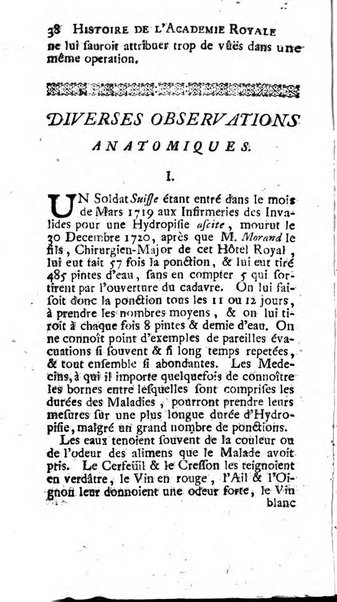 Histoire de l'Académie royale des sciences avec les Mémoires de mathematique & de physique, pour la même année, tires des registres de cette Académie.