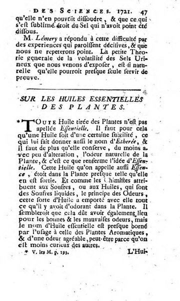 Histoire de l'Académie royale des sciences avec les Mémoires de mathematique & de physique, pour la même année, tires des registres de cette Académie.