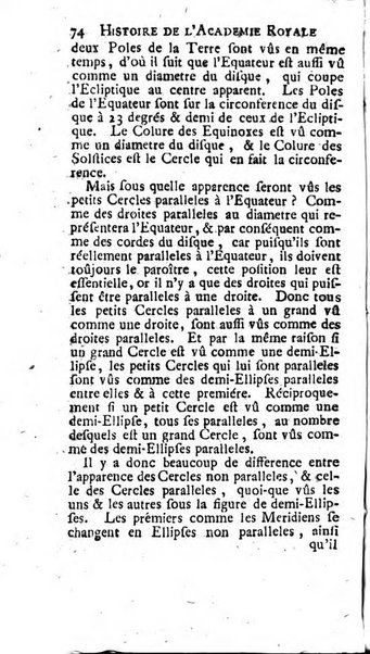 Histoire de l'Académie royale des sciences avec les Mémoires de mathematique & de physique, pour la même année, tires des registres de cette Académie.