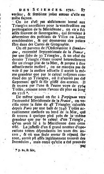 Histoire de l'Académie royale des sciences avec les Mémoires de mathematique & de physique, pour la même année, tires des registres de cette Académie.