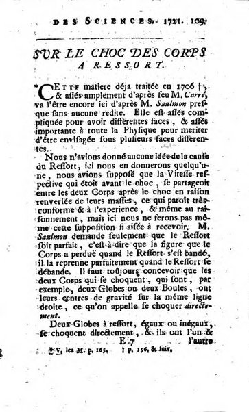 Histoire de l'Académie royale des sciences avec les Mémoires de mathematique & de physique, pour la même année, tires des registres de cette Académie.