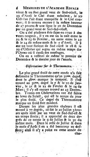 Histoire de l'Académie royale des sciences avec les Mémoires de mathematique & de physique, pour la même année, tires des registres de cette Académie.