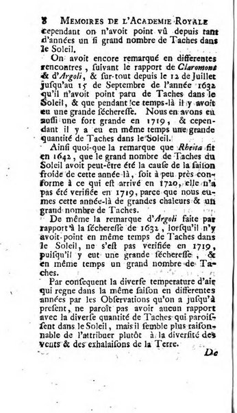 Histoire de l'Académie royale des sciences avec les Mémoires de mathematique & de physique, pour la même année, tires des registres de cette Académie.