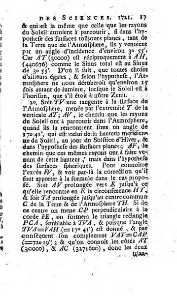 Histoire de l'Académie royale des sciences avec les Mémoires de mathematique & de physique, pour la même année, tires des registres de cette Académie.